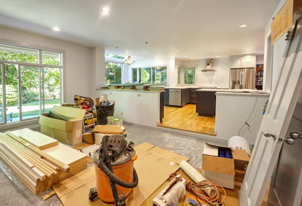 Professional Kitchen Island Installation technician working in Washington, NJ